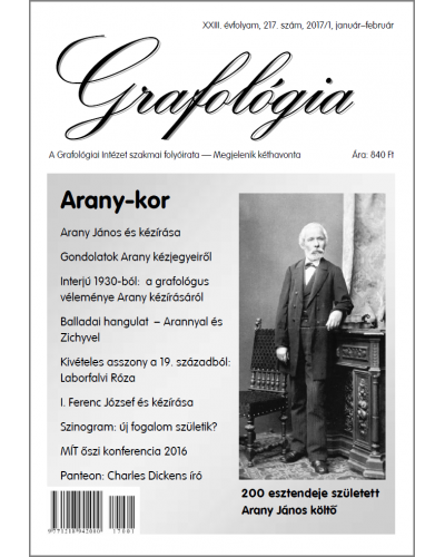 Grafológia 2017/01.